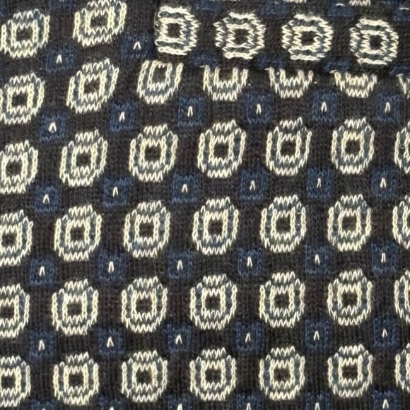 Theory Testra Medallion Print Trousers |‎ Size 12 | Wool Blend Lined Pants - Picture 5 of 8